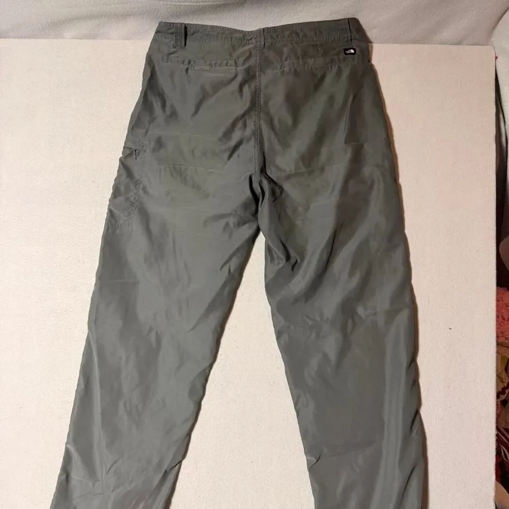 The-north-face Men's Grey and Black Trousers